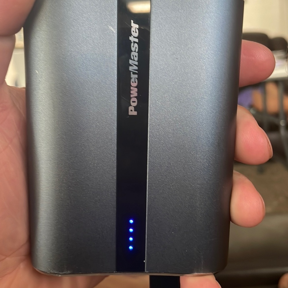 PowerMaster 12000mAh Portable Charger